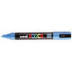 Paintmarker Uni POSCA PC5M medium lichtblauw