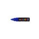 Paintmarker Uni POSCA PC7M breed donkerblauw
