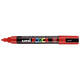 Paintmarker Uni POSCA PC5M medium rood