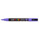 Paintmarker Uni POSCA PC3M fijn violet