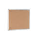 Prikbord Quantore 45x30cm kurk