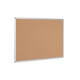 Prikbord Quantore 90x60cm kurk