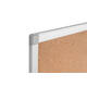 Prikbord Quantore 90x60cm kurk