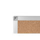 Prikbord Quantore 120x90cm kurk