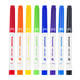 Textielstift Bruynzeel Teens assorti 8 stuks
