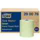 Handdoekrol Tork H1 Matic Advanced 2-laags 150m groen 290076