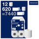 Toiletpapier Tork T9 Advanced SmartOne 2-laags 112m wit 472193