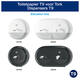 Toiletpapier Tork T9 Advanced SmartOne 2-laags 112m wit 472193