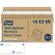 Handdoek Tork H2 Xpress Universal multifold 2-laags 213x234mm 20x237 vel wit 150299