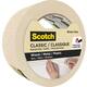 Afplaktape Scotch Classic 48mmx50m beige