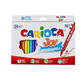 Viltstift Carioca Joy assorti set à 24 stuks