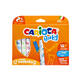 Viltstiften Carioca Baby set à 12 kleuren