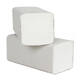 Handdoek Cleaninq H3 z-vouw 2-laags 240x210mm 20x160 vel wit