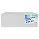 Handdoek Cleaninq H2 i-vouw 2-laags 203x320mm 25x120 vel wit