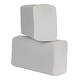 Handdoek Cleaninq H2 i-vouw 2-laags 203x320mm 25x120 vel wit