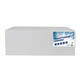 Handdoek Cleaninq H2 i-vouw 2-laags 206x240mm 25x150 vel wit