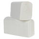 Handdoek Cleaninq H2 i-vouw 2-laags 206x240mm 25x150 vel wit