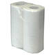 Keukenrol Cleaninq 2-laags 50 vel wit