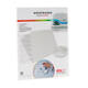 Polsband Colop E-mark 250x19mm 100 stuks wit