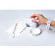 Polsband Colop E-mark 250x19mm 100 stuks wit