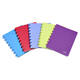 Schrift Atoma A5 ruit 5x5mm 144blz 90gr PP transparant assorti