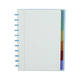 Schrift Atoma A4+ lijn 120blz 90gr PP transparant assorti
