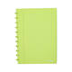 Schrift Atoma A4 blanco 144blz 90gr PP transparant assorti