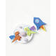 Origami papier Folia 70gr rond 15cm 100 vel assorti kleuren