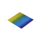Vouwblaadjes Folia 100gr 15x15cm 100 vel regenboog