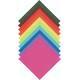 Origami papier Folia 70gr 15x15cm 100 vel assorti kleuren