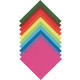 Origami papier Folia 70gr 20x20cm 100 vel assorti kleuren