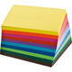 Origami papier Folia 70gr 20x20cm 100 vel assorti kleuren