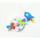 Origami papier Folia 70gr 20x20cm 500 vel assorti kleuren