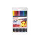 Fineliner edding 1200 fijn assorti set à 8+2 gratis