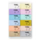 Klei Fimo  soft colour pak à 12 pastel kleuren
