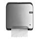 Handdoekroldispenser Quartzline Q14 Matic XL klein zilver 441199