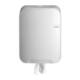 Poetspapierdispenser Quartzline Q16 medium wit 441104