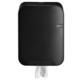 Poetspapierdispenser Quartzline Q16 medium zwart 441154