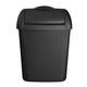 Dameshygiënebak Quartzline 8 liter zwart 441458