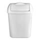 Dameshygiënebak Quartzline 8 liter wit 441408
