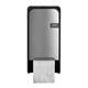 Toiletpapierdispenser Quartzline Q1 systeemrol duo zilver 441091
