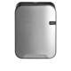 Poetspapierdispenser Quartzline Q16 medium zilver 441194