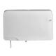 Toiletpapierdispenser Quartzline Q5 jumbo klein duo wit 441007
