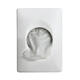 Damesverbandzakdispenser Quartzline Q29 wit 441901