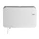 Toiletpapierdispenser Quartzline Q2 klein duo wit 441002