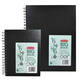Schetsboek Derwent Big Book A4 harde kaft