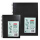Schetsboek Derwent Big Book A5 harde kaft