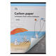 Carbonpapier Qbasic A4 21x29,7cm 10x wit