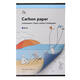 Carbonpapier Qbasic  A4 21x29,7cm 10x blauw