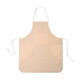 Schilderschort Conda 79 x 69 cm wit